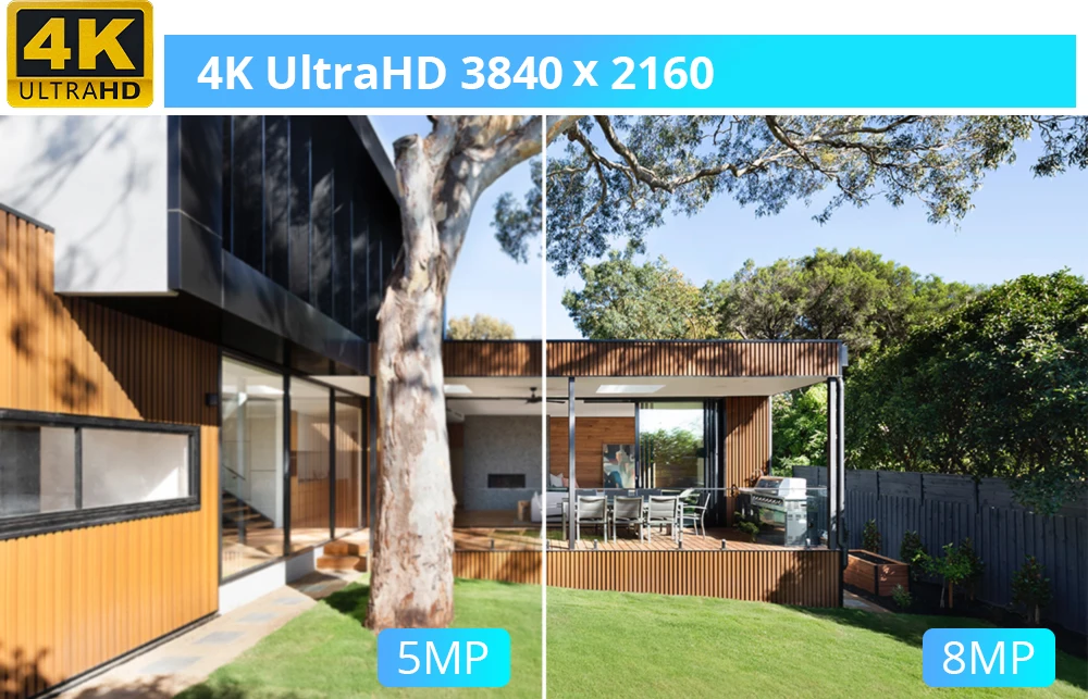 Câmara de Segurança TPTEK - 8MP, 4K, Wi-Fi, Visão Noturna, Áudio, Deteção de Movimento Câmara de Segurança TPTEK - 8MP, 4K, Wi-Fi, Visão Noturna, Áudio, Deteção de Movimento